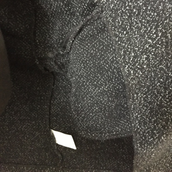 XS cardigan coat jacket marled grey pockets EUC - Picture 6 of 15